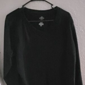Black Long Sleeve Sweater